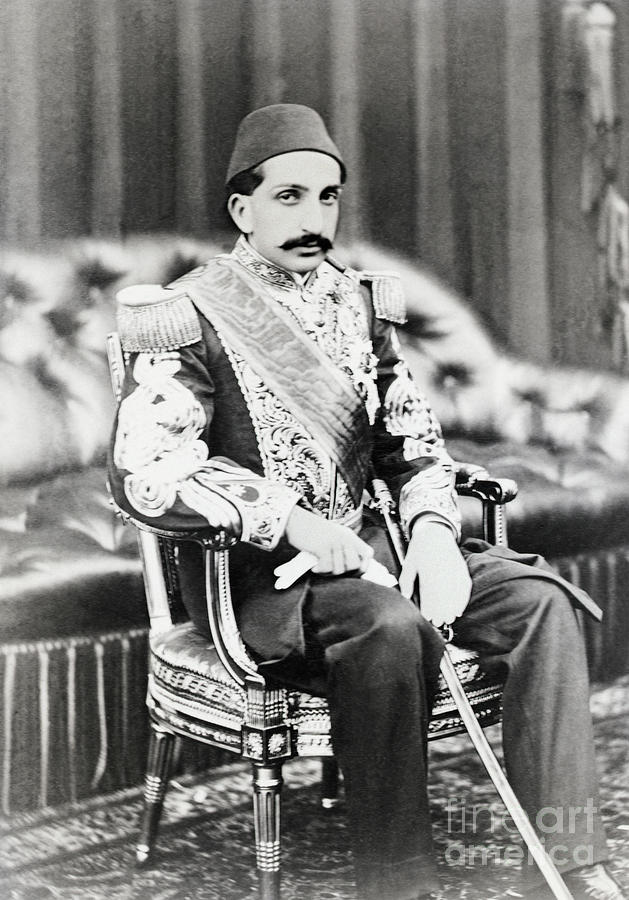 Ottoman Sultan Abdulhamid II Photograph By Bettmann