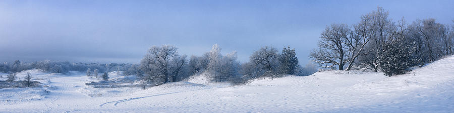 Panorama Winter Dunes By Istv N Nagy Fine Art America