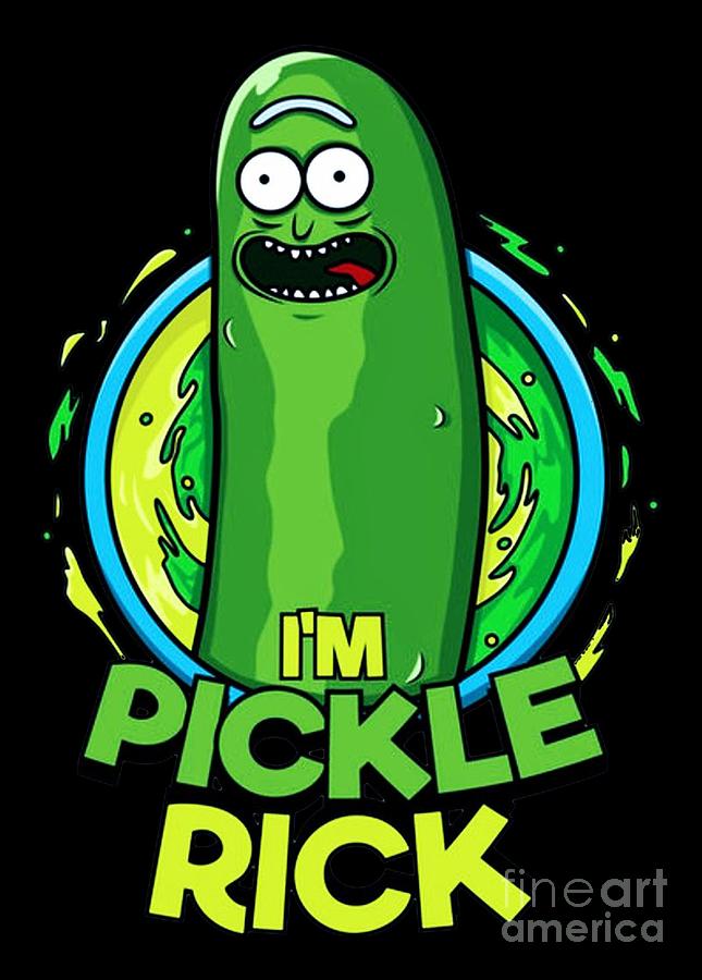 Pickle rikki covid quarantine edition fan image