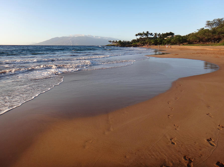 Poolenalena Beach Photograph By Two Small Potatoes Pixels