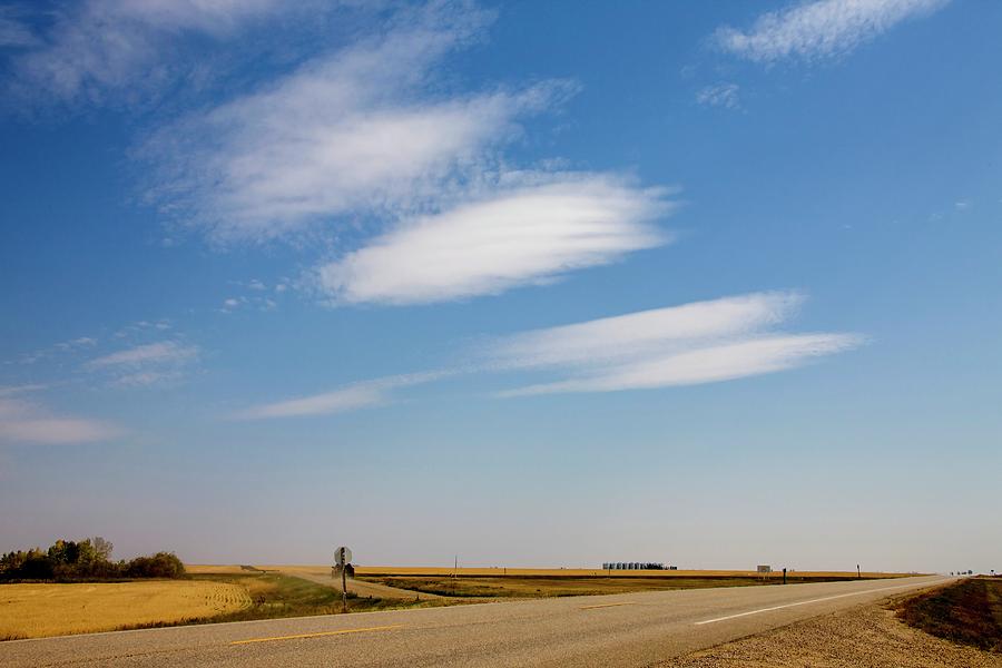 Prairie Scene Photograph By Mark Duffy Pixels