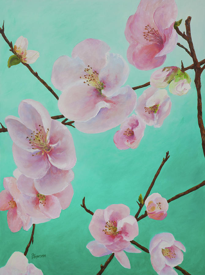 Quince Painting By Patricia Benson Fine Art America