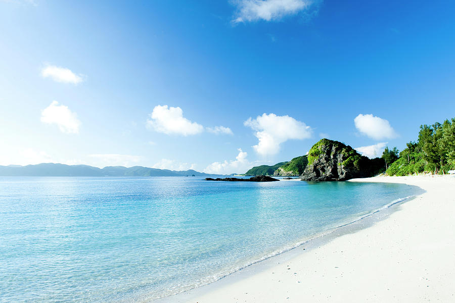 Sea And Blue Sky By Yusuke Okada A Collectionrf