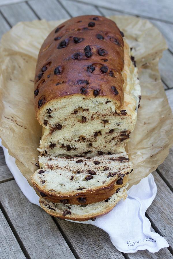 Sliced Chocolate Brioche Loaf Photograph By Emma Friedrichs Pixels