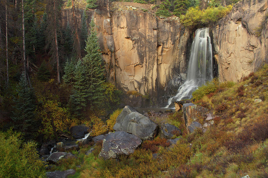 South Clear Creek Falls Photograph By Harold Hull Fine Art America