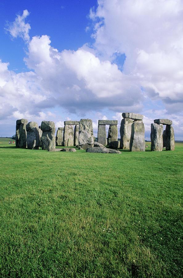 Stonehenge Wiltshire England By Neil Holmes