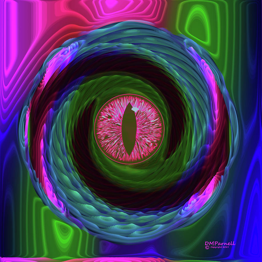 Swirl Eye Digital Art By Diane Parnell Fine Art America