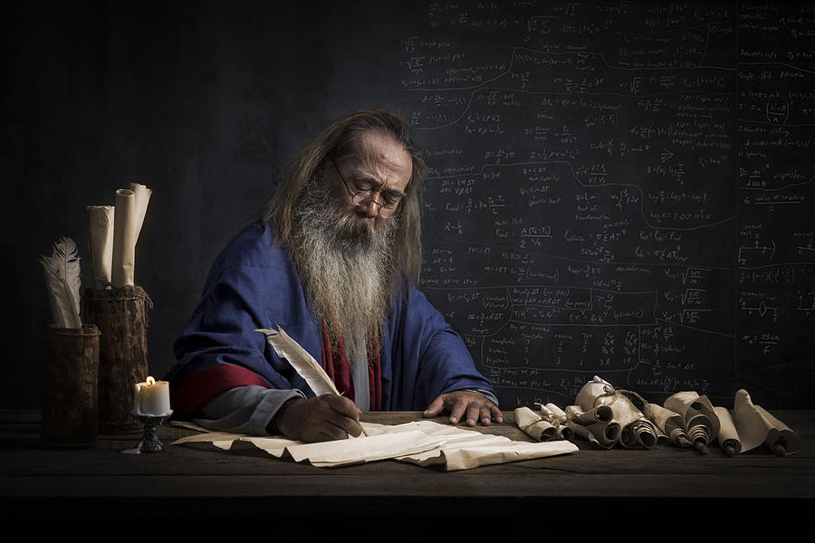 The Mathematician Photograph By Sita Gramich Fine Art America