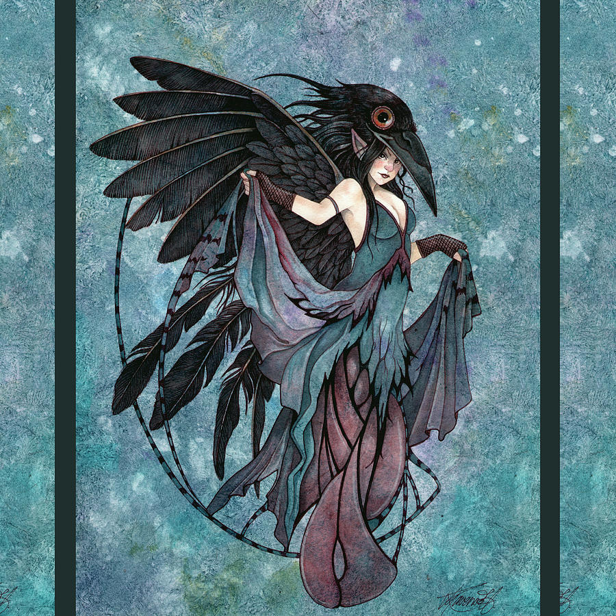 Образ ворона