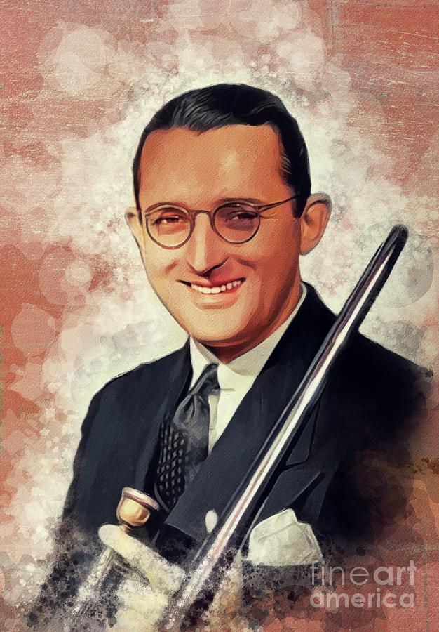 Tommy Dorsey Music Legend Painting By Esoterica Art Agency Pixels