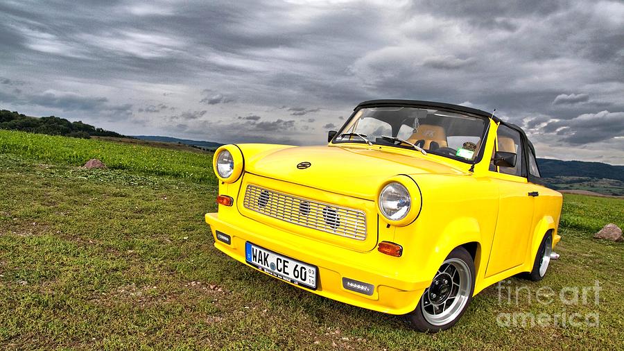 Trabant Oldtimer Ultra Hd Photograph By Hi Res Fine Art America