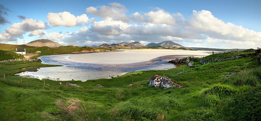 Uig Bay In The Outer Hebrides Scotland By Nicolamargaret