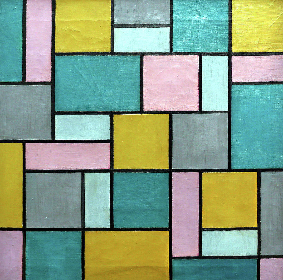 Composition Painting By Theo Van Doesburg Pixels