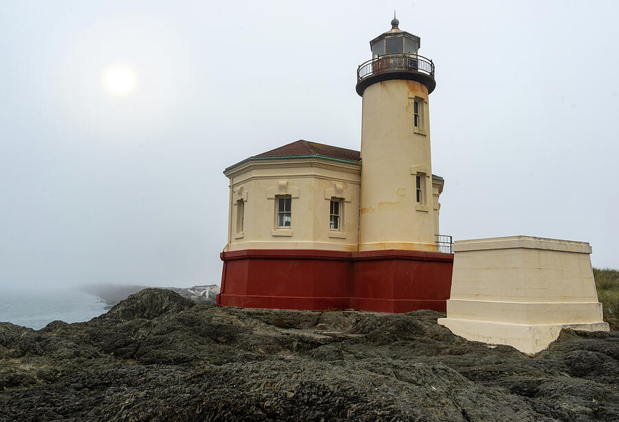 Coquille River Lighthouse Photograph By Rf Clark Pixels