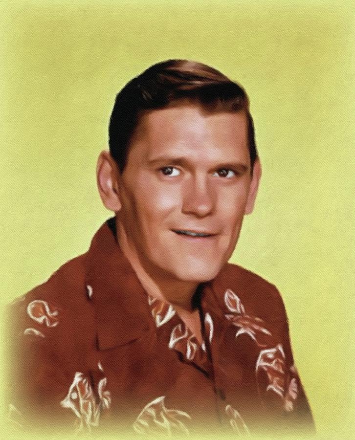 Dick York Actor Painting By Esoterica Art Agency Fine Art America