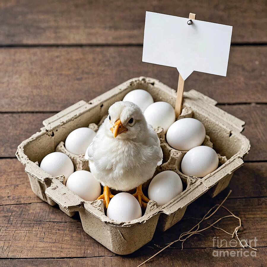 Farm Fresh Eggs Photograph By Maria Dryfhout Fine Art America