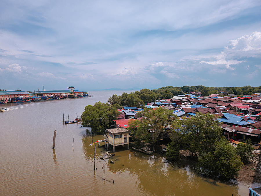 Fishing Village In Kuala Perlis Photograph By Ellinnur Bakarudin