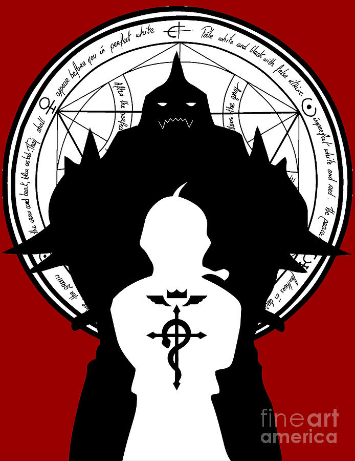 Fullmetal Alchemist Digital Art By Fanya Erna Fine Art America