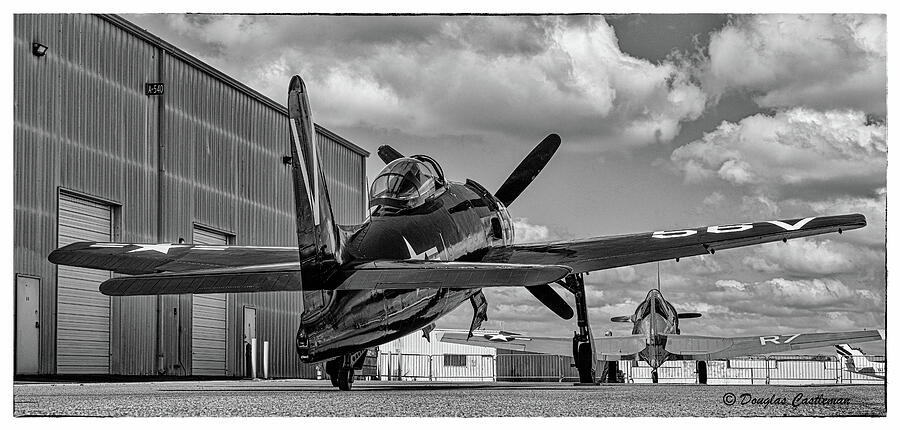 Grumman F8F Bearcat 1 Photograph By Douglas Castleman Fine Art America