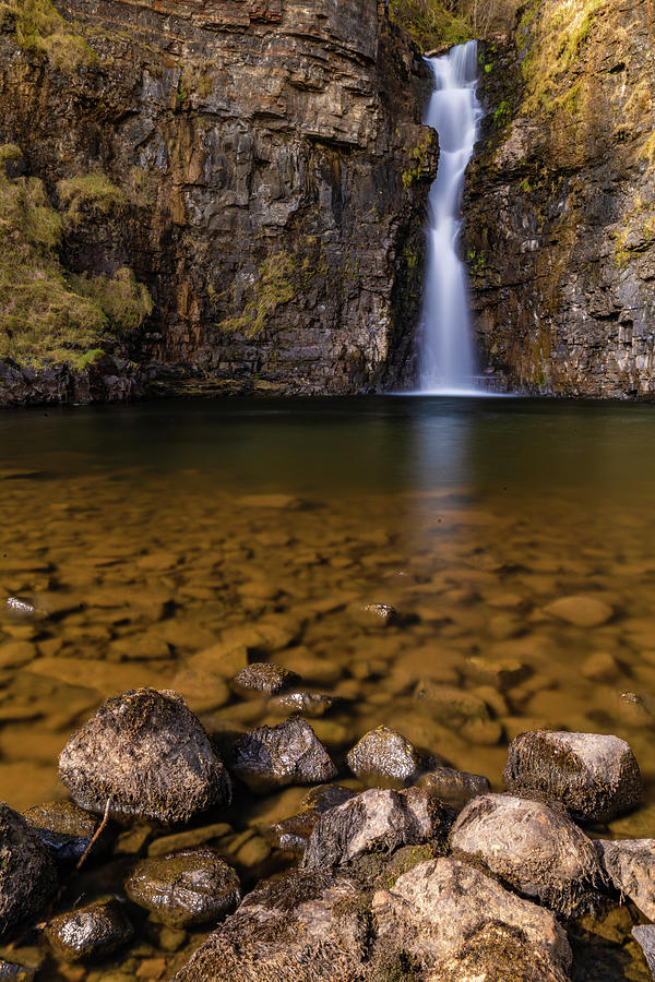 Lealt Falls Photograph By Andy Dines Pixels