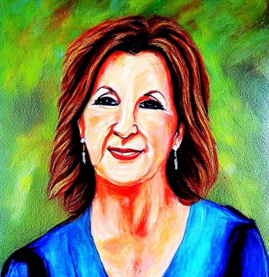 Patty Loveless Digital Art By Bob Smerecki Fine Art America