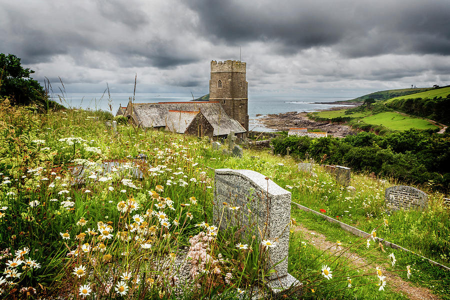 St Werburgh Church Wembury Devon 1 Photograph By Maggie Mccall Fine