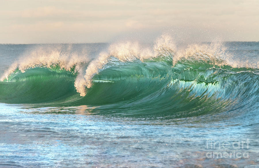 Swells At East Beach Photograph By Jeff Maletski Fine Art America