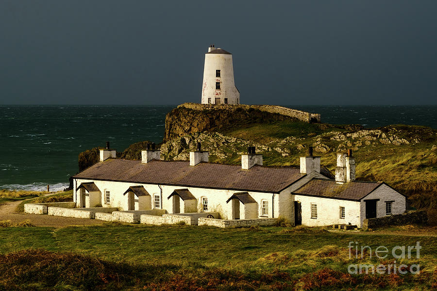 Twr Mawr Lighthouse Photograph By Nigel Wilkins Fine Art America