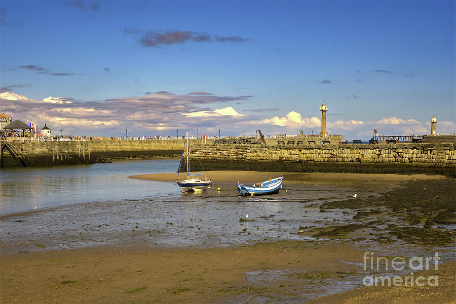 Whitby Bay Photograph By Pics By Tony Fine Art America