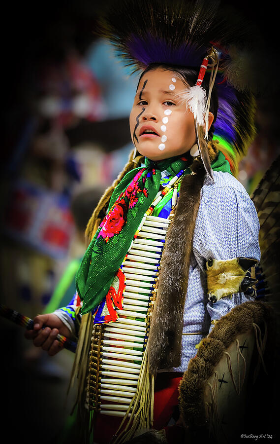 Youth At Pow Wow C 1 Photograph By Candace Berg Pixels