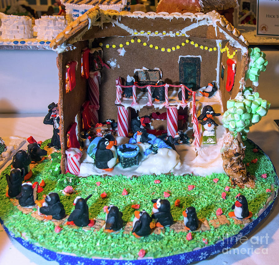 National Gingerbread House Competition At The Omni Grove Park In