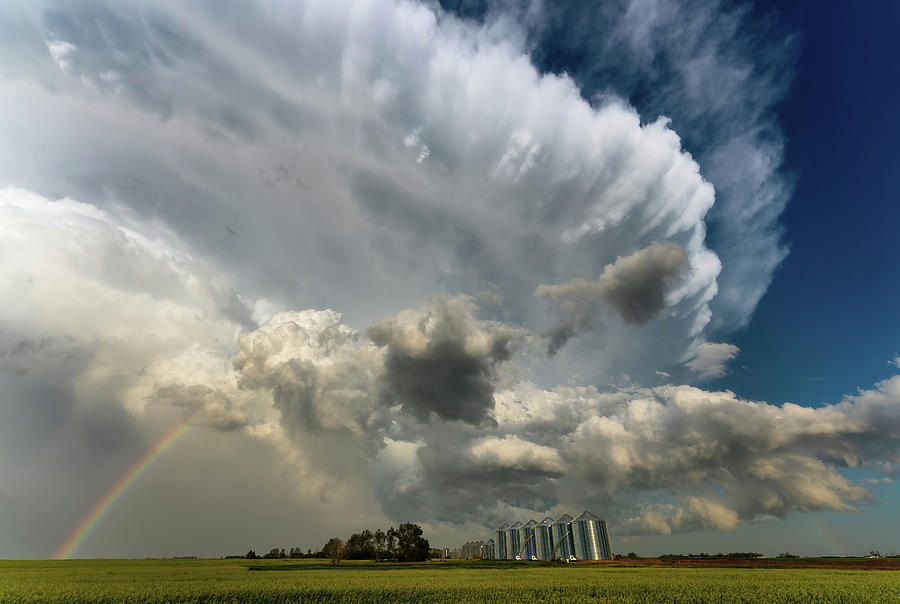 Prairie Storm Clouds Photograph By Mark Duffy Fine Art America