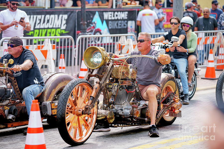 Daytona Beach FL Bike Week Spring Break Annual Motorcycle Gather