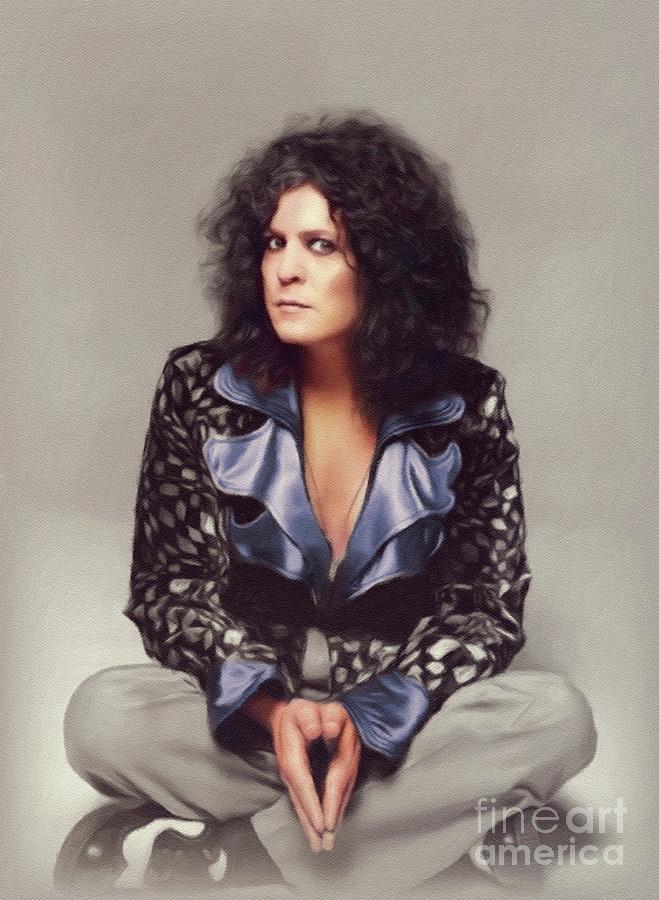 Marc Bolan Music Legend Painting By Esoterica Art Agency Pixels