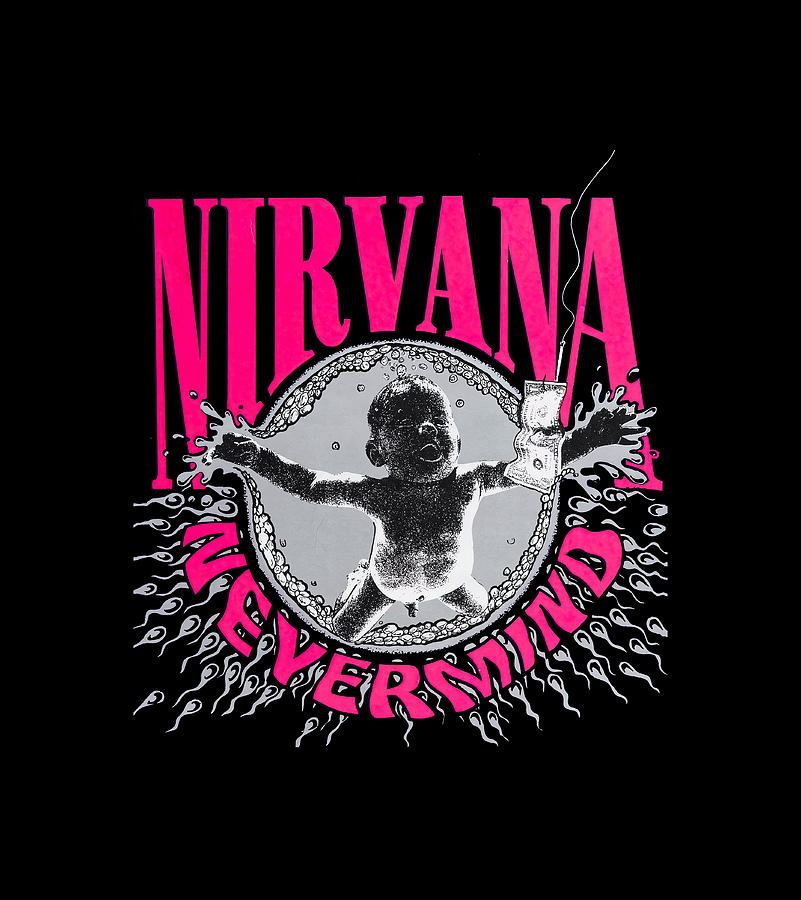 Nirvana Digital Art By Melanie Joyner