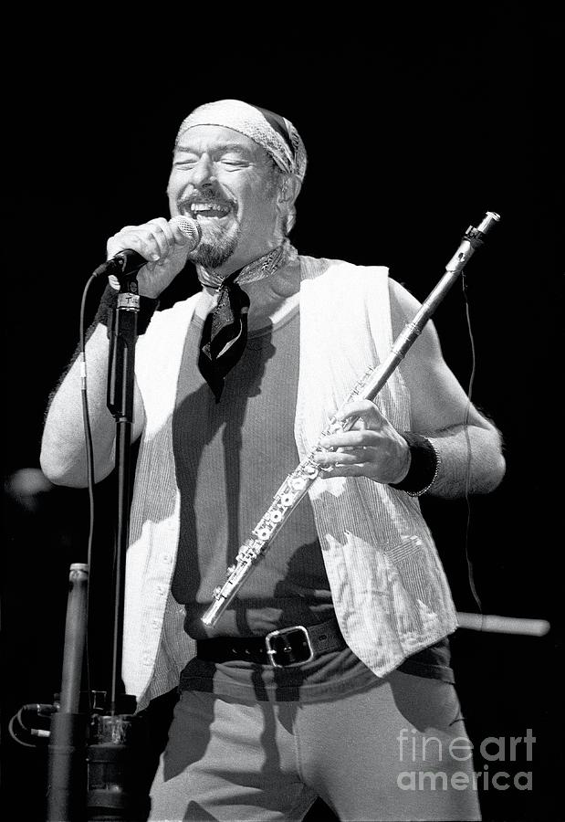 Ian Anderson Jethro Tull Photograph By Concert Photos Fine Art America