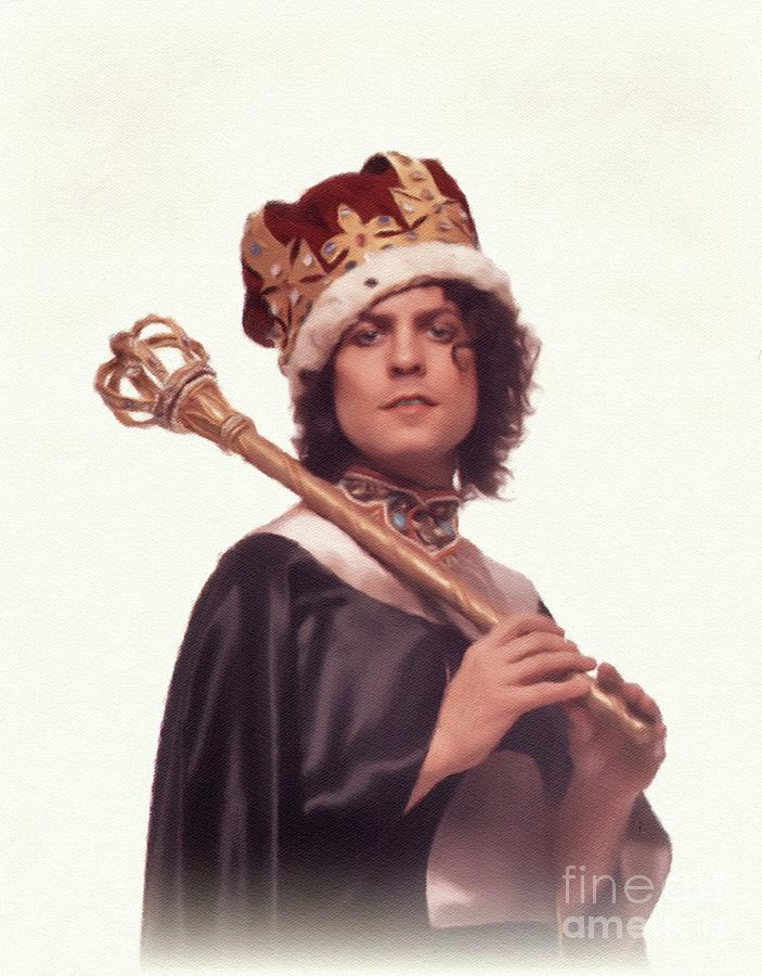 Marc Bolan Music Legend Painting By Esoterica Art Agency Pixels