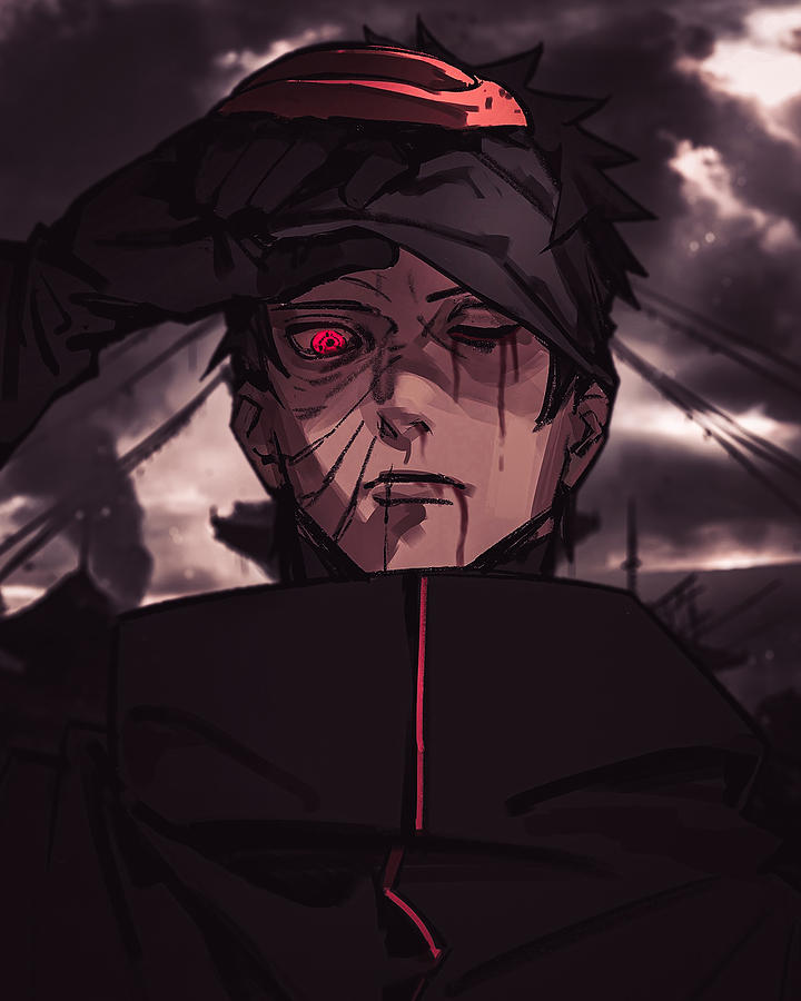 Uchiha Obito Digital Art By Nguyen Hai Fine Art America