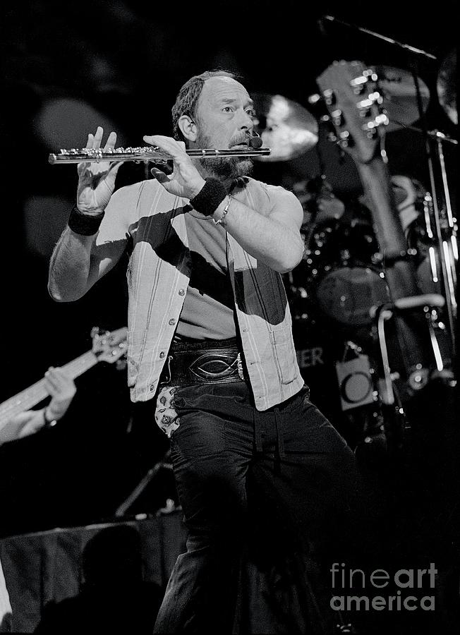 Ian Anderson Jethro Tull Photograph By Concert Photos Fine Art America