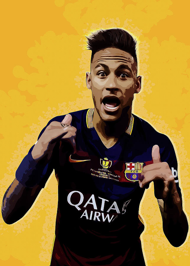 Neymar Neymar Da Silva Santos Junior Neymar Junior Barcelona Brasilien