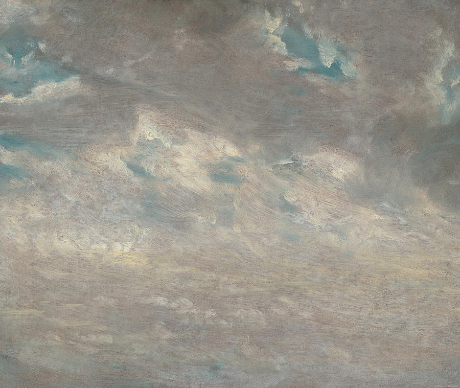 Cloud Study Painting By John Constable Fine Art America