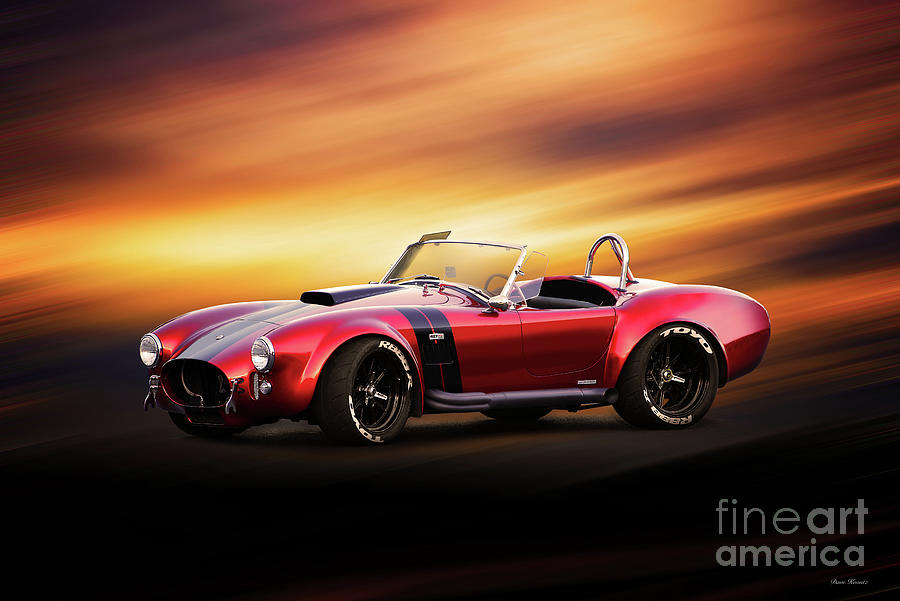 Cobra Roadster Photograph By Dave Koontz Fine Art America