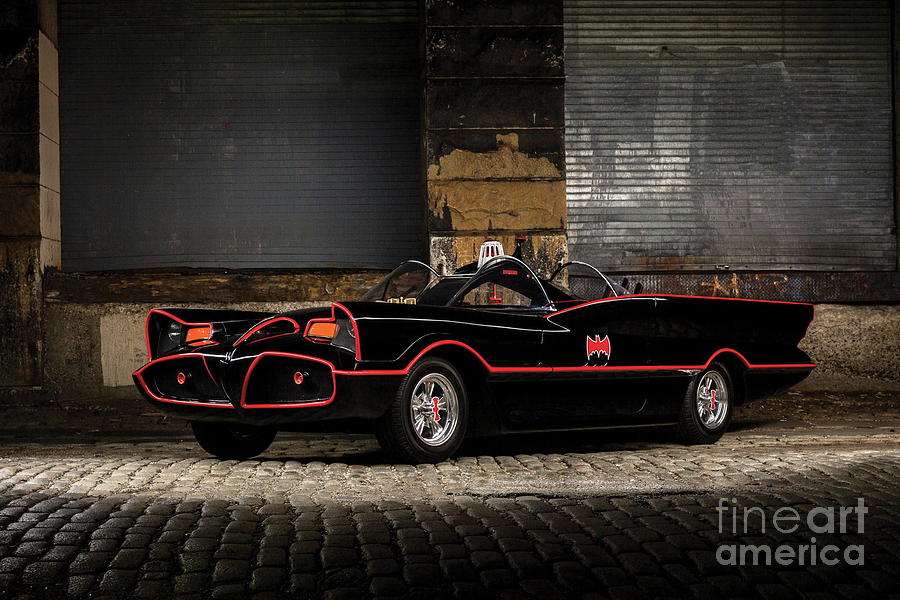 Batman Movie Batmobile 1966 Lincoln Futura By Barris Kustom Photograph