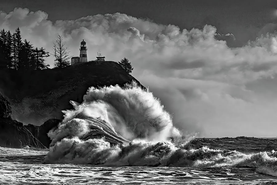 Cape Disappointment Lighthouse Photograph By Brenton Cooper Fine Art