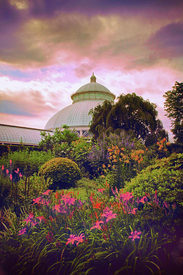 Conservatory Garden Photograph By Jessica Jenney Pixels