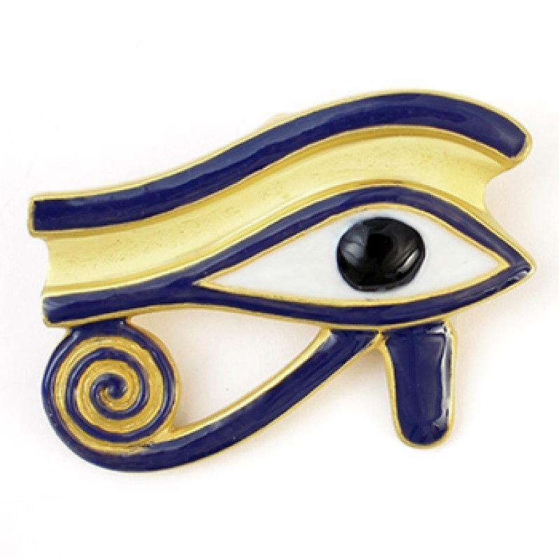 Eyes Of Horus Ancient Kemet Deity God Of The Sky Digital Art By Marie