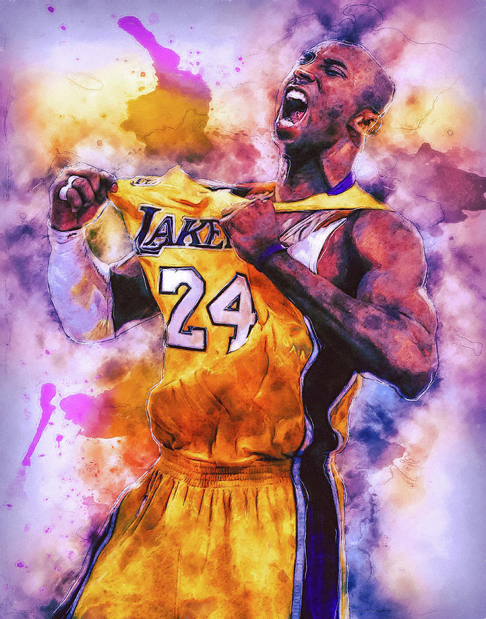 Kobe Bryant Art