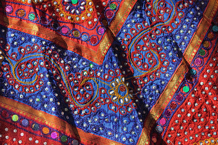 Rajasthani Textile Photograph By Glen Allison Fine Art America