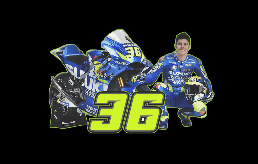 Team Suzuki Ecstar Joan Mir Alex Rins Digital Art By Hude Feju