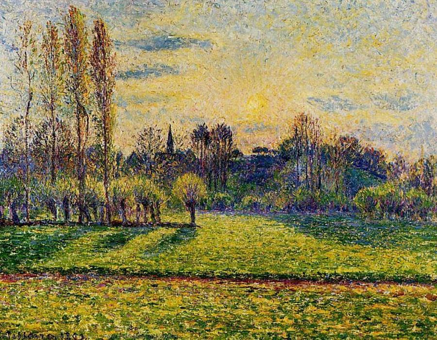 Camille Pissarro Most Famous Painting Painting By Mouhcine Najimi Pixels